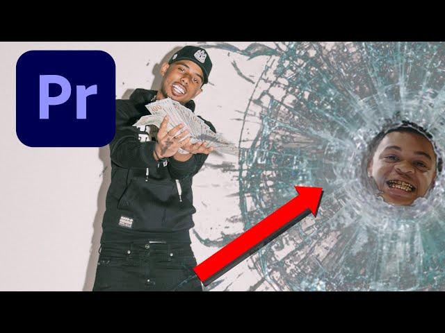 BULLET ZOOM THROUGH TRANSITION TRAP MUSIC VIDEO EFFECT (Premier Pro)