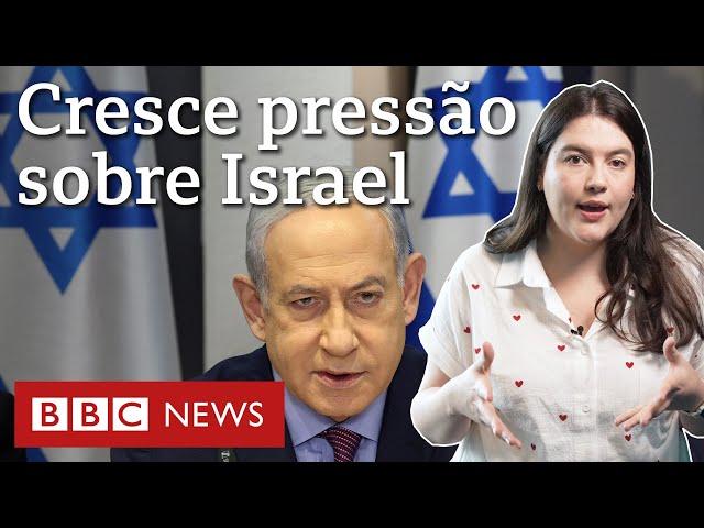 Reconhecimento do Estado Palestino e pedido de prisão de Netanyahu: a pressão crescente sobre Israel