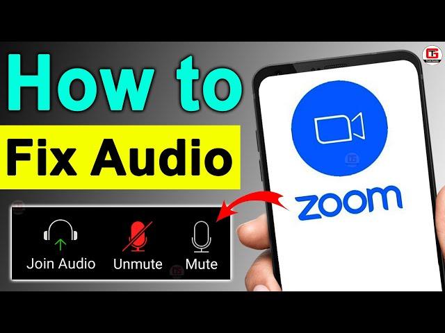 Zoom App Audio Not Coming - Problem Fixed in Hindi  Zoom App Audio Problem in Android Phone | Zoom