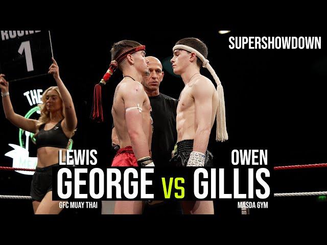 Lewis George vs Owen Gillis | Full Fight - Supershowdown