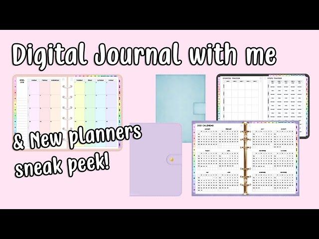 Plan with Me - Digital Planning in OneNote & Journal