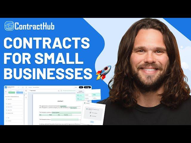 Enterprise-Level Contract Management for Small Businesses | ContractHub