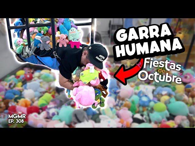 Atrapé TODOS estos Peluches en la GARRA HUMANA