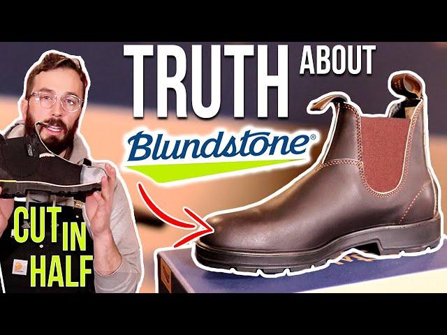 The TRUTH about Blundstone boots (Blundstone 500)