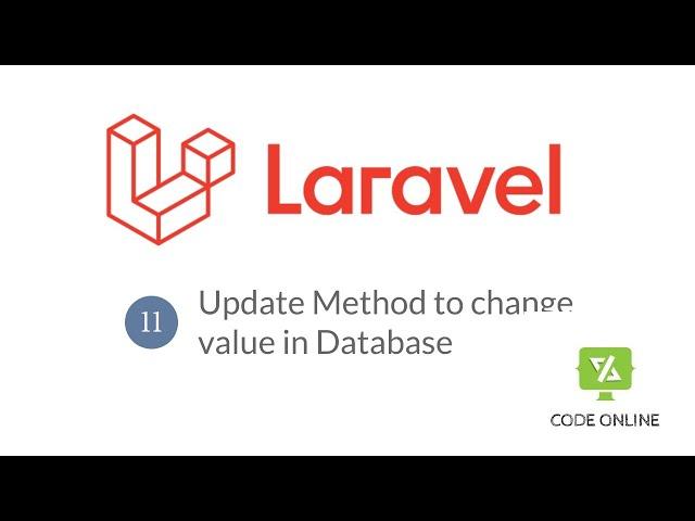 Laravel Edit and Update, Update Product from form, CRUD Laravel