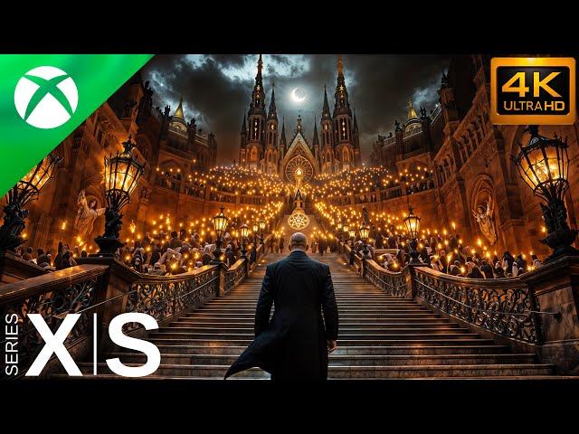 KILL THE ILLUMINATI in HITMAN 3 | Stealth Brutal Kills & Cinematic Run [4K 60FPS] XBOX X