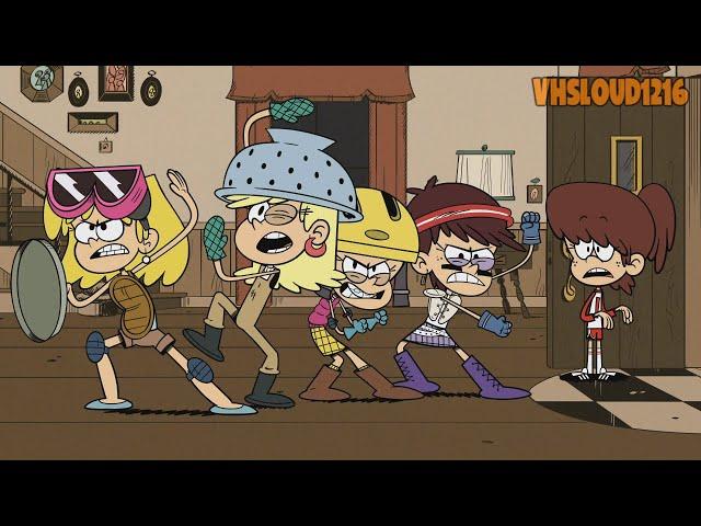 The Loud House: "Teenage Mutant Ninja Louds" (Teenage Mutant Ninja Turtles "1987" Theme)