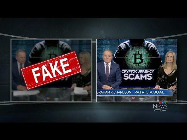 Deepfake video targets CTV Ottawa story about cryptocurrency scams