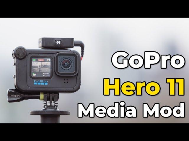 Is it worth? GoPro Hero 11 Media Mod