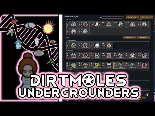 Dirtmoles The Insect Enemy?? | Top Tips | Rimworld Biology