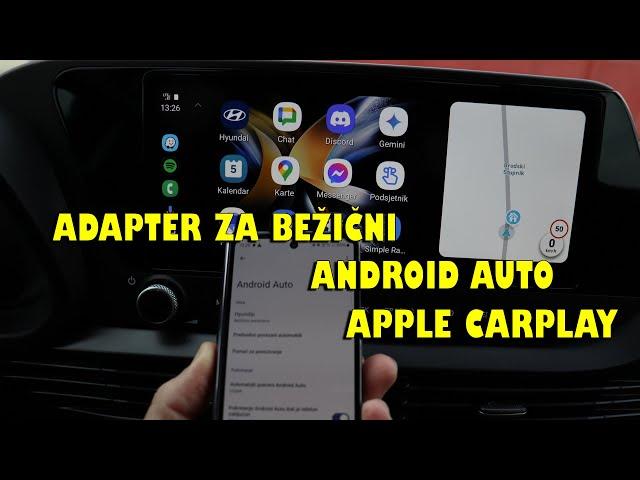 Pronašao na Aliexpress-u: Adapter za bežični Android Auto - Apple Carplay