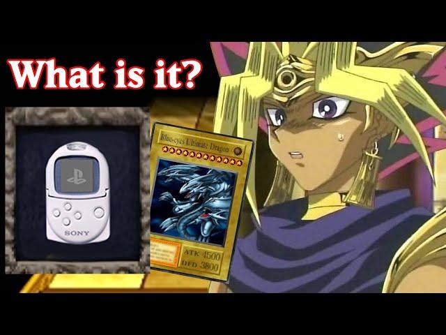 YuGiOh Forbidden Memories PocketStation Tutorial