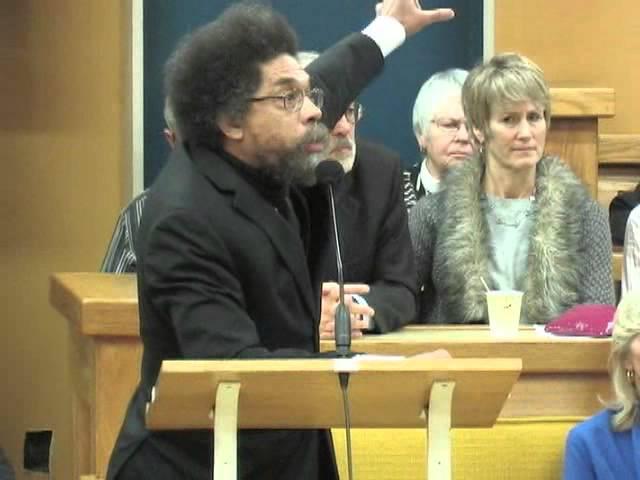 The New Jim Crow -- with Cornel West