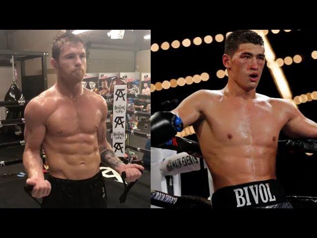 QUE MIEDO! COMPARA EL PODER DE CANELO vs BIVOL, LISTOS PARA TUMBAR CABEZAS