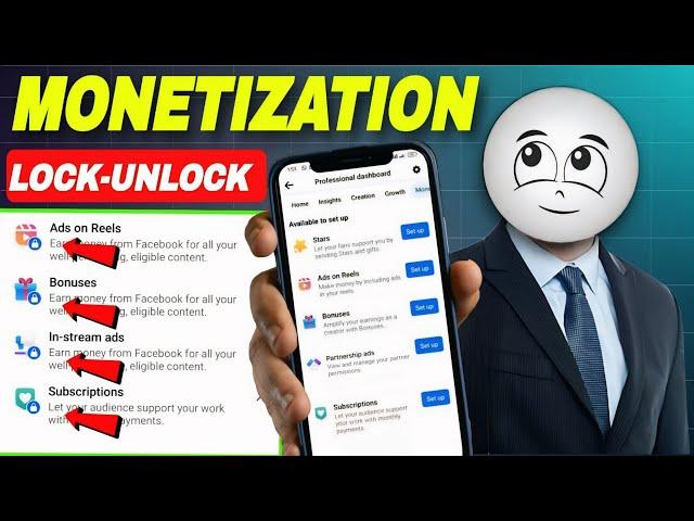 Facebook MONETIZATION Tools Locked To Unlock Process  | Fb Content Monetization