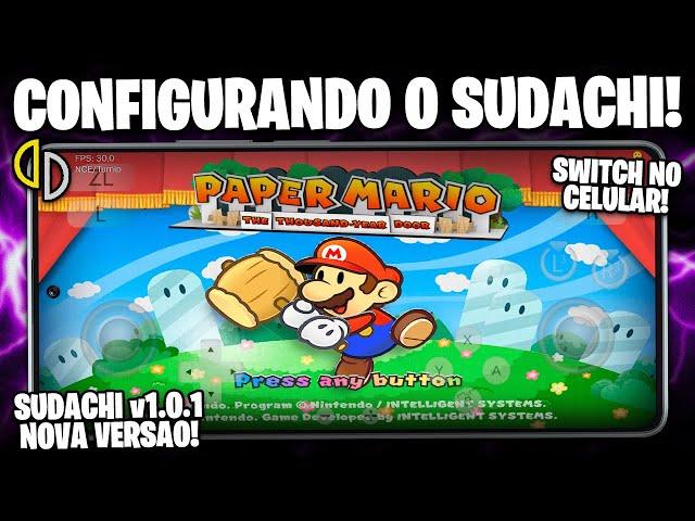 NOVO SUDACHI v1.0.2 CHEGOU! | Emulador de SWITCH para ANDROID! | Como Configurar o SUDACHI ANDROID!