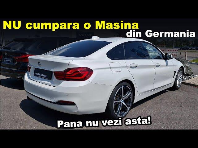 Cum sa NU cumperi o Masina Second Hand din Germania ?!