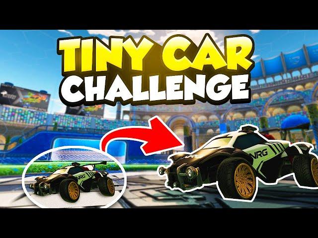 Rocket League, but our cars are tiny... (ft. JSTN, Musty, Squishy, GarrettG & Sizz)