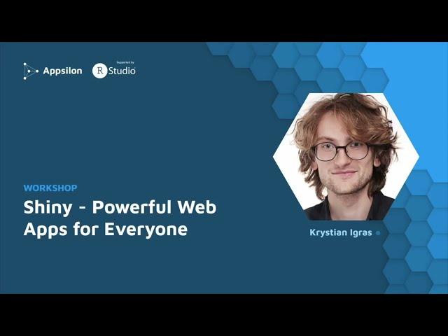 Workshop: Shiny Powerful Web Apps for Everyone