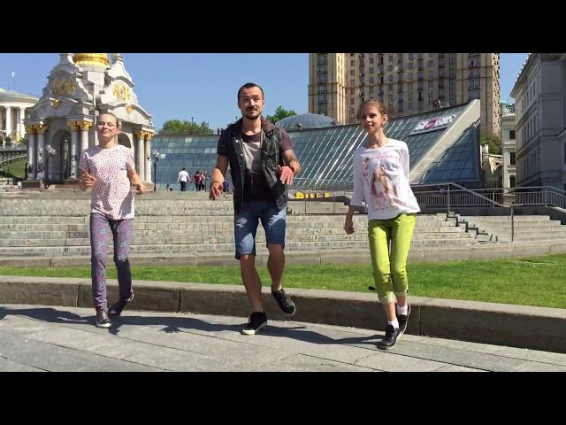 Aleksandr Ostanin & Kids Tap Dancing BS Chorus in Kiev, Ukraine