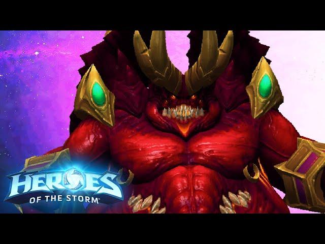 Run It Down Daniel | Azmodan Heroes of the Storm Gameplay