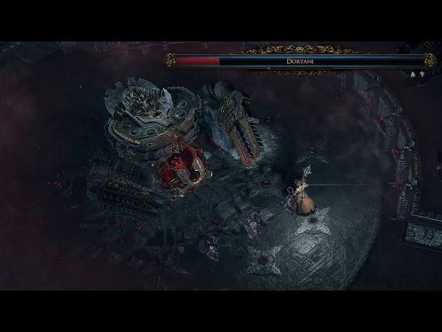 Path of Exile 2: Act 3 Final Boss Fight