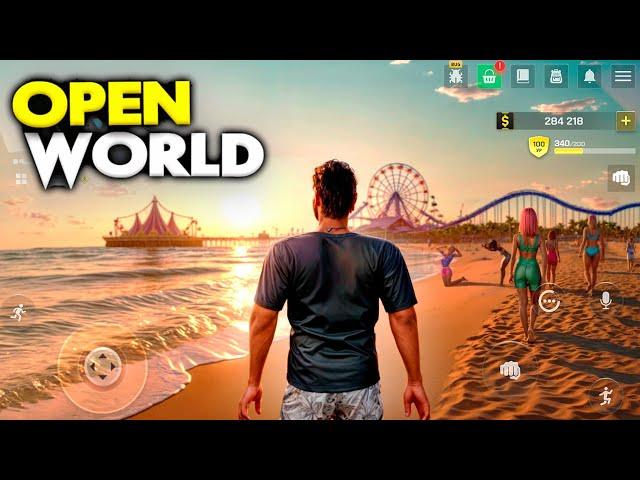 Top 20 Best Open World Games for Android & iOS 2024 | GTA like games on Mobile