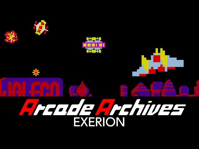 Arcade Archives EXERION