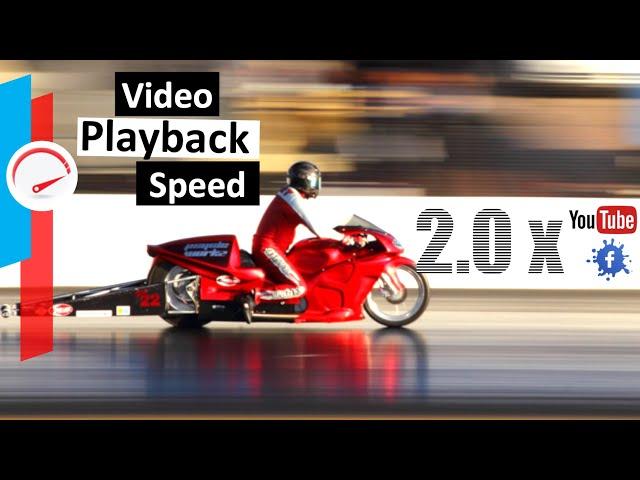 Watching YouTube is boring without this extension  (Video Speed Controller for Chrome)