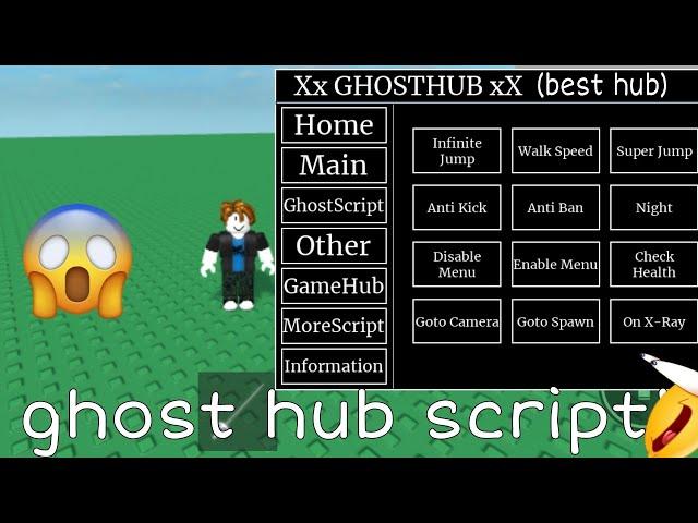 (OP) Ghost hub script (Troll people) | Roblox Showcase