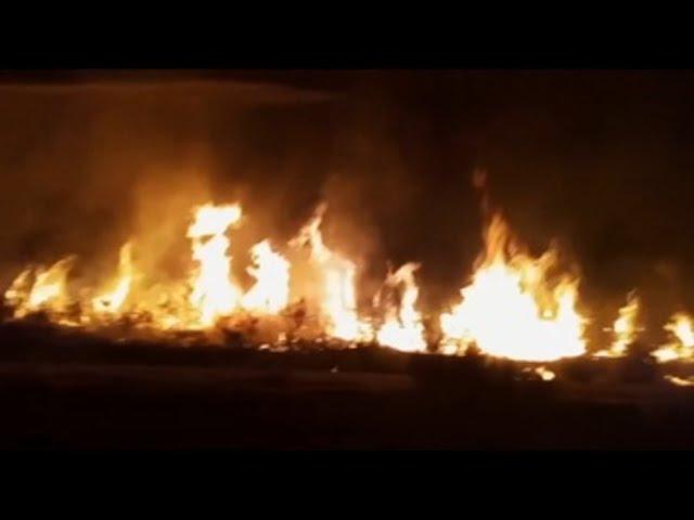 El incendio de Navalacruz (Ávila), el más grave del fin de semana en España