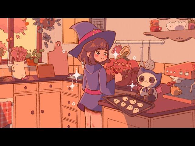 Lofi Autumn Vibes  Welcome to the Halloween Bakery  Lofi Hip Hop Beats | No Copyright Music