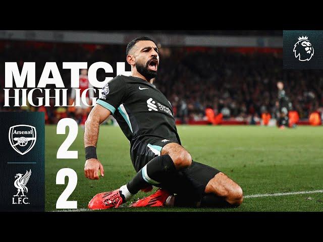 Late Salah Leveller in London! | Arsenal 2-2 Liverpool | Highlights