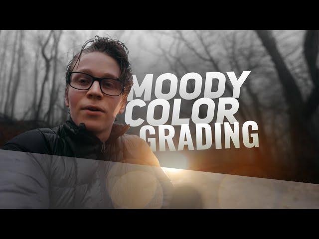 MOODY Color Grading in Adobe Premiere Pro CC - Lumetri Color Tutorial