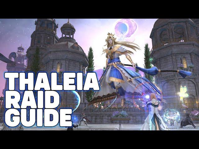 FFXIV - Thaleia Alliance Raid Guide