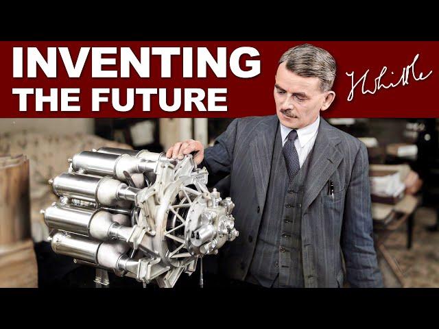 THE JET ENGINE. Inventing The future. British pioneer Sir Frank Whittle.  Restored Video