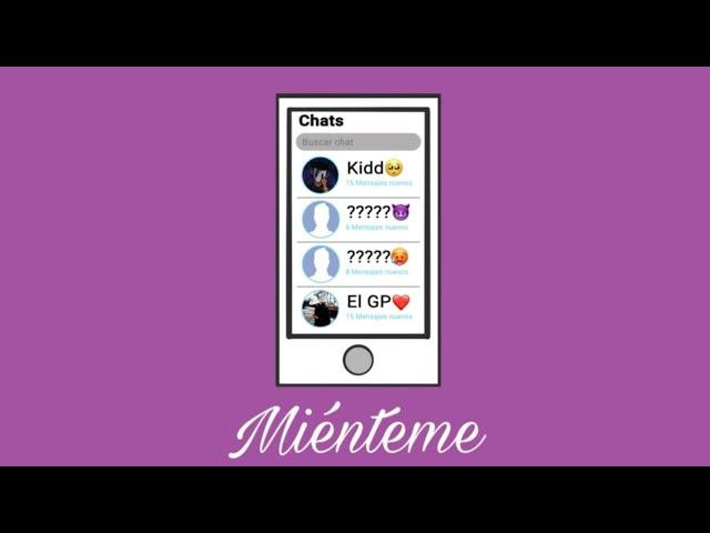 Antonio GP - Miénteme (ft. Kidd RQ) - prod. ABMG (Official Animated Video)