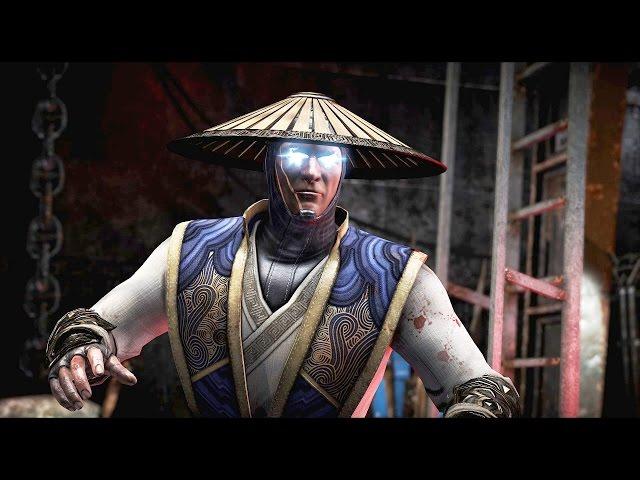 Mortal Kombat X - Raiden Fatalities "Fatality"