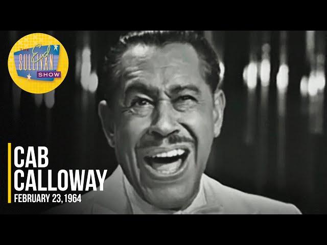 Cab Calloway "St. James Infirmary Blues" on The Ed Sullivan Show