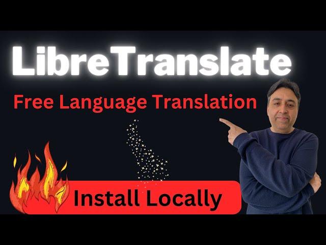 Install LibreTranslate Locally - Free Machine Translation API