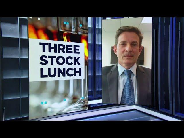 Three-Stock Lunch: Alphabet, Tesla and Visa