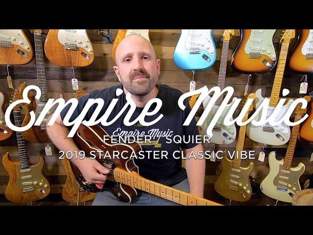 Fender Squier Classic Vibe Starcaster - EMPIRE MUSIC