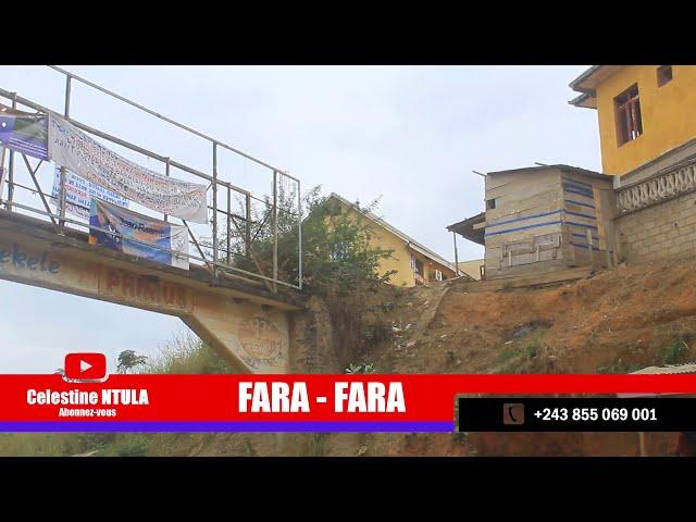 FARA FARA A LA DECOUVERTE DU PONT PUELA BINDELE A BOMA RDC KONGO CENTRAL