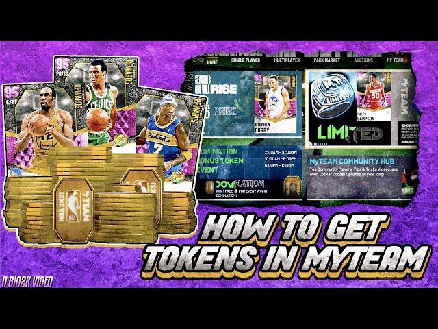 HOW TO MAKE TOKENS SUPER FAST & EASY - MOVE YOUR WAY UP THE TOKEN MARKET QUICK! NBA 2K21 MYTEAM