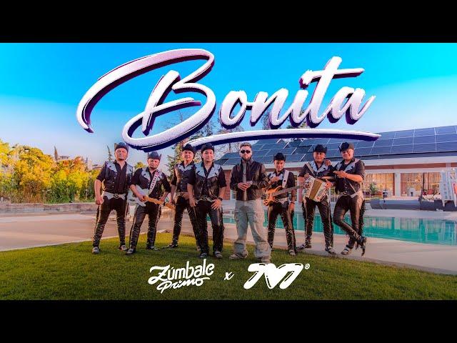 Grupo Zúmbale Primo, Gino Mella - Bonita (Video Oficial)