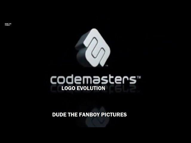 Dude The Fanboy's Logo Evolution: Codemasters (1986-present) [Ep.6]