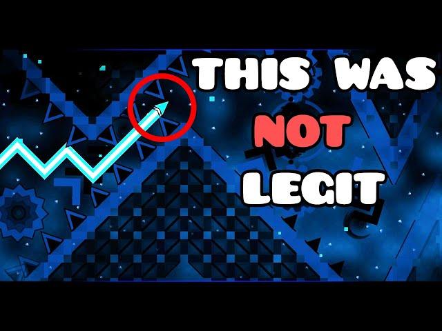 How I Cheated in Geometry Dash