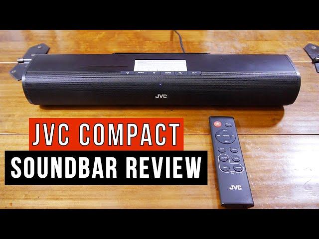 JVC Compact Soundbar - Review