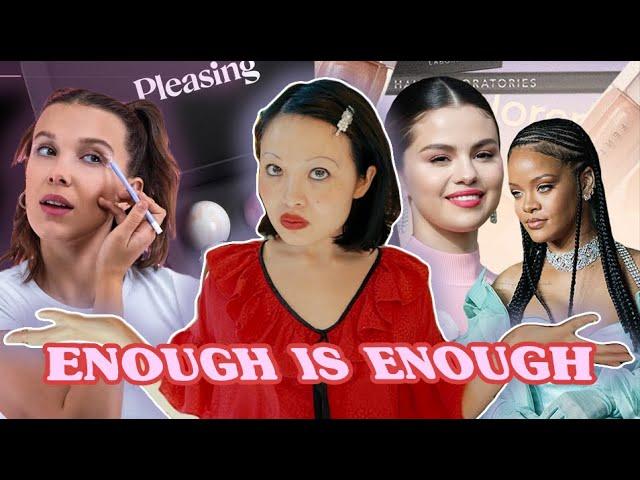 celebrities need to STOP creating beauty brands!