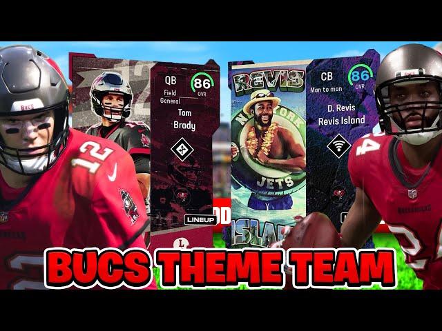 I took my BUCS THEME TEAM into online h2h! Madden 25